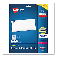 Avery 5267 Labels