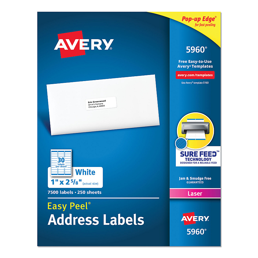 Avery 5960 Labels