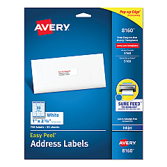 Avery 8160 Labels