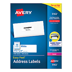 Avery 5162 Labels