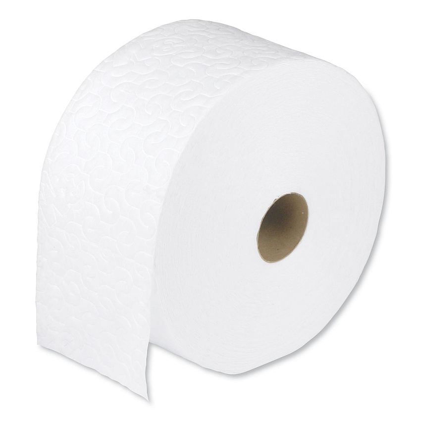 3M Doodleduster Disposable Cloth, 13.8 x 7, White, 250 Sheets/Roll (19152)