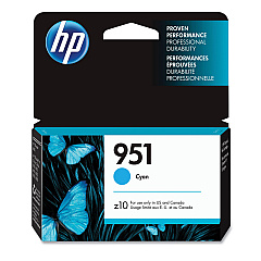 HP CN050AN Cyan Ink Cartridge