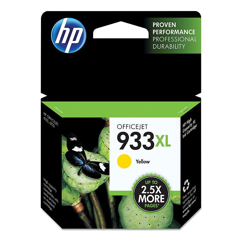 HP CN056AN Yellow Ink Cartridge