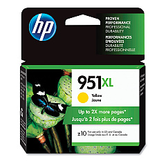HP CN048AN Yellow Ink Cartridge