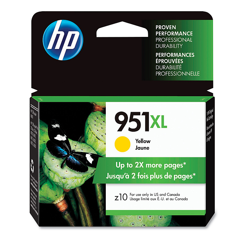 HP CN048AN Yellow Ink Cartridge