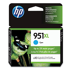 HP CN046AN Cyan Ink Cartridge