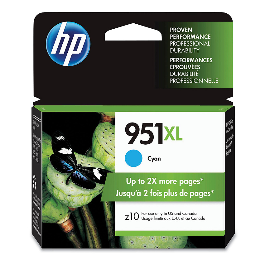 HP CN046AN Cyan Ink Cartridge