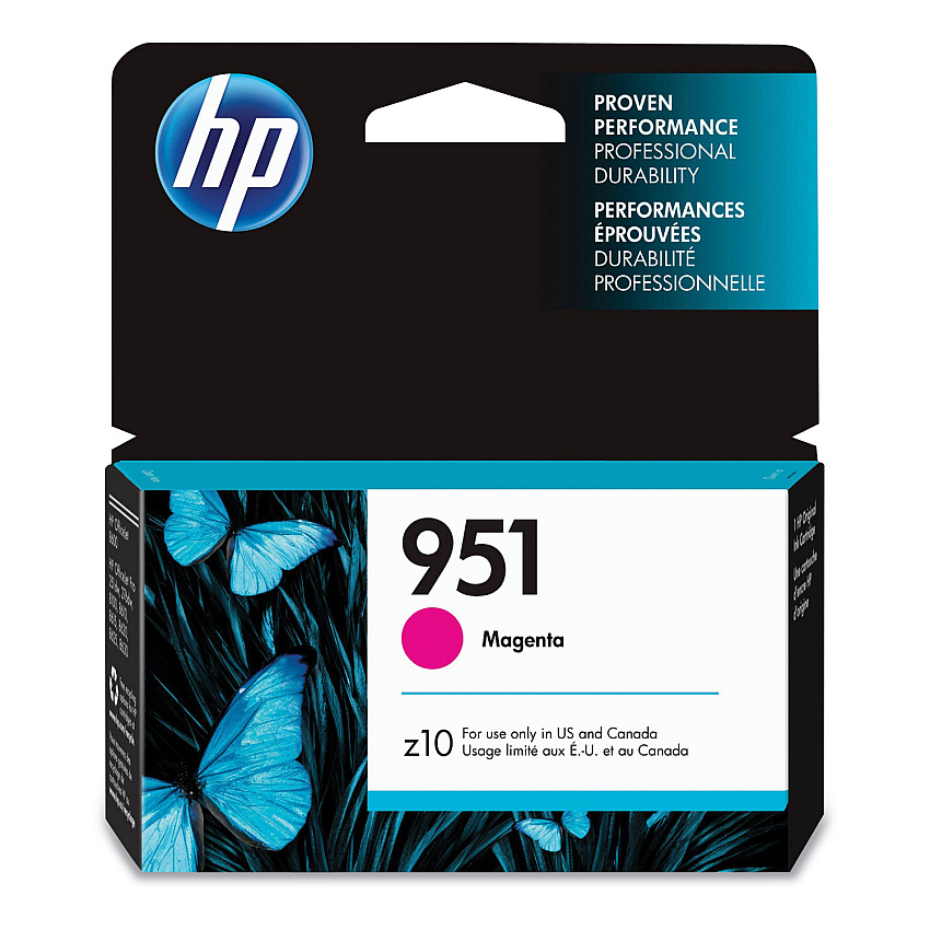 HP CN051AN Magenta Ink Cartridge