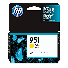 HP CN052AN Yellow Ink Cartridge