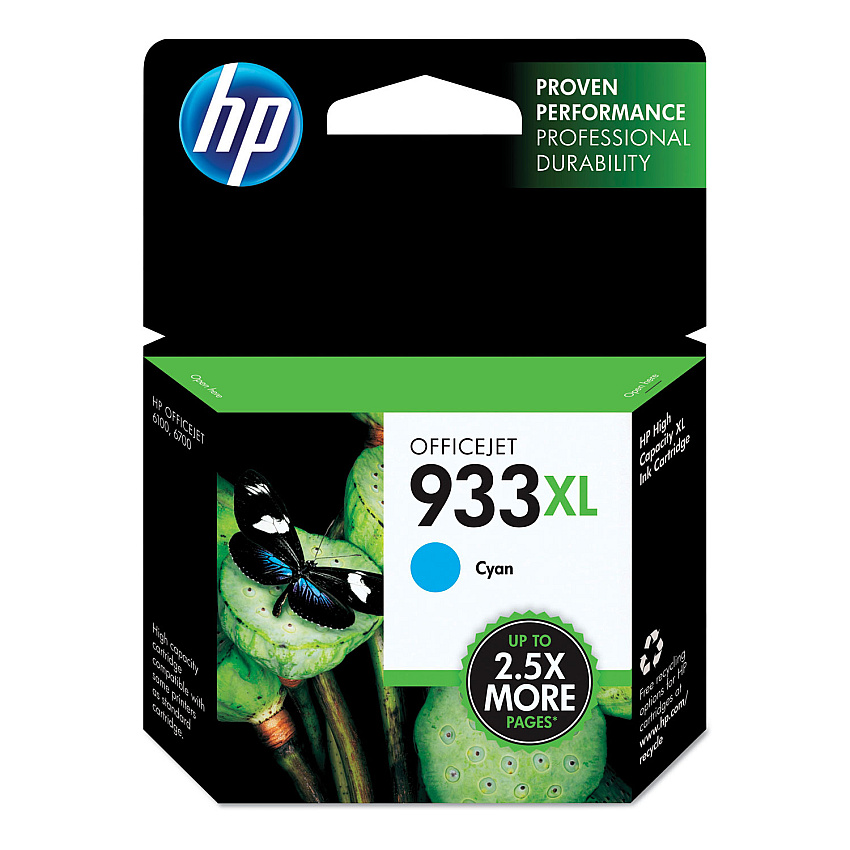 HP CN054AN Cyan Ink Cartridge
