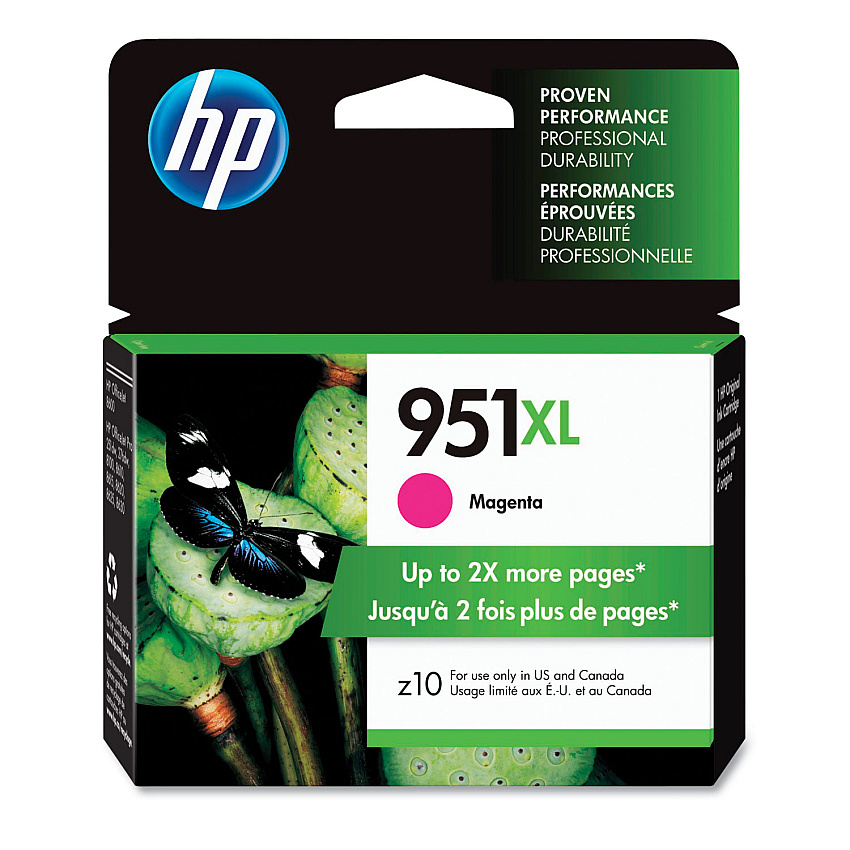 HP CN047AN Magenta Ink Cartridge