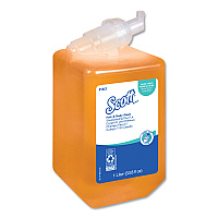 Scott Essential Hair and Body Wash, Citrus Floral, 1 L Bottle, 6/Carton (91557)