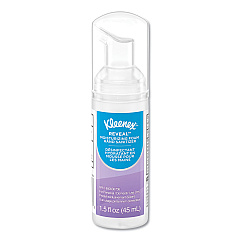 Kleenex Ultra Moisturizing Foam Hand Sanitizer, 1.5 oz Pump Bottle, Unscented (34604EA)