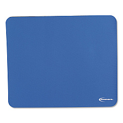 Innovera Latex-Free Mouse Pad, 9 x 7.5, Blue (IVR52447)