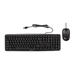 Innovera Slimline Keyboard And Mouse, Usb 2.0, Black