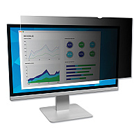 3M Frameless Blackout Privacy Filter for 21.5" Widescreen Monitor, 16:9 Aspect Ratio (PF215W9B)