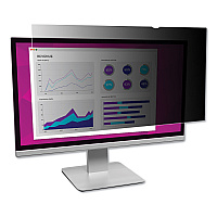 3M High Clarity Privacy Filter for 24" Widescreen Monitor, 16:9 Aspect Ratio (HC240W9B)
