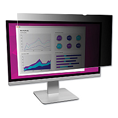 3M High Clarity Privacy Filter for 24" Widescreen Monitor, 16:9 Aspect Ratio (HC240W9B)