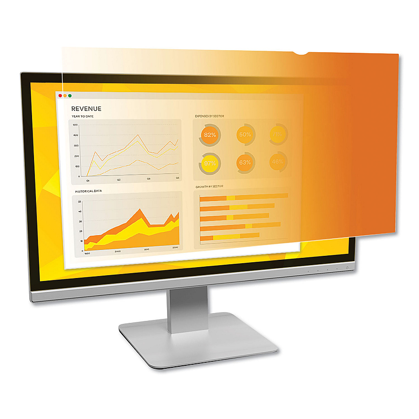 3M Gold Frameless Privacy Filter for 19" Monitor (GF190C4B)