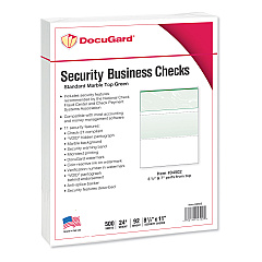 DocuGard 04502 Security Business Checks