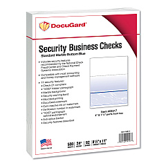 DocuGard 04517 Security Business Checks