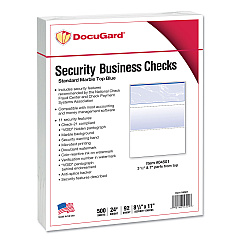 DocuGard 04501 Security Business Checks