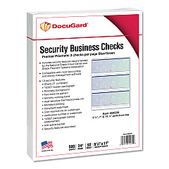 DocuGard 04539RM Security Business Checks