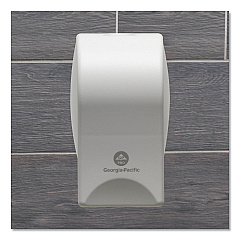 Georgia Pacific Professional ActiveAire Powered Whole-Room Freshener Dispenser, 4.38"  x 4" x 7.81'', White (53287A)
