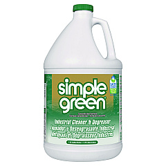 Simple Green Industrial Cleaner and Degreaser, Concentrated, 1 gal Bottle (13005EA)