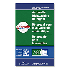 Cascade Professional Automatic Dishwasher Detergent Powder, Fresh Scent, 75 oz Box (59535)