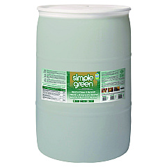 Simple Green Industrial Cleaner and Degreaser, Concentrated, 55 gal Drum (13008)