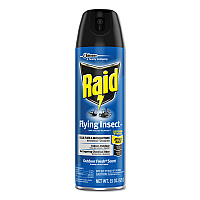 Raid Flying Insect Killer, 15 oz Aerosol, 12/Carton (300816)