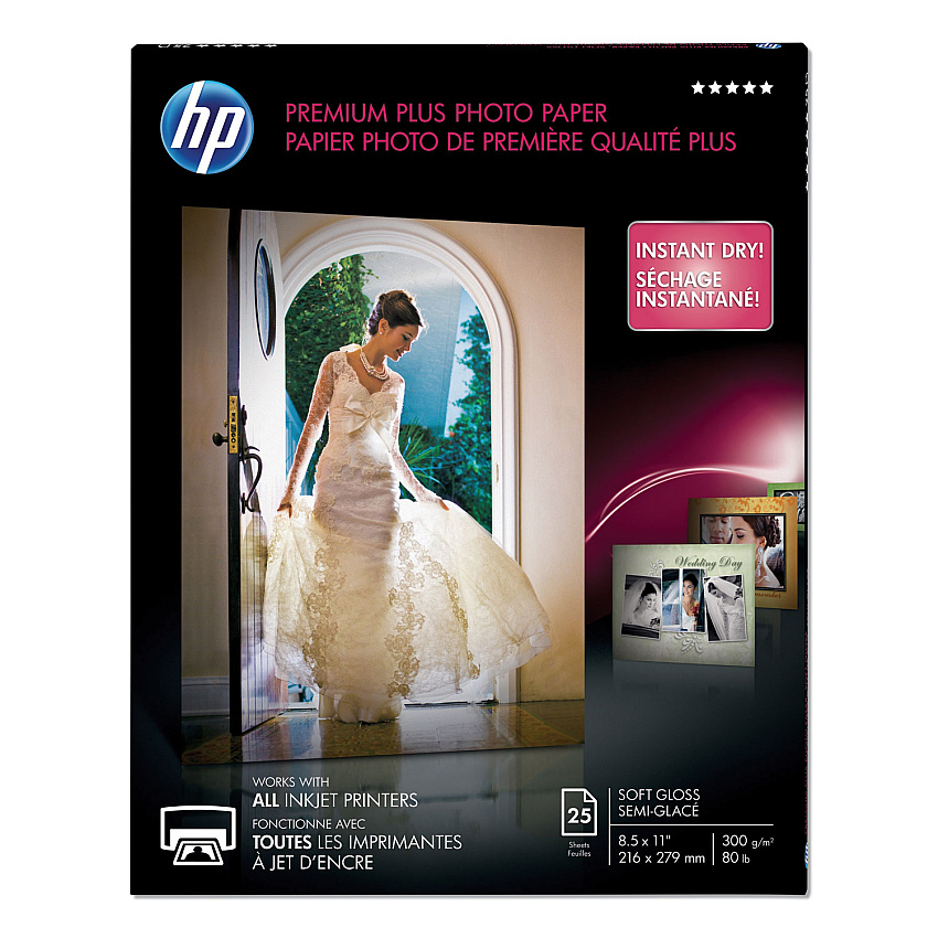 HP CR671A Premium Plus Photo Paper