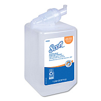 Scott Control Antimicrobial Foam Skin Cleanser, Fresh Scent, 1,000 mL Bottle (91554)