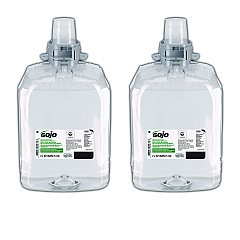 GOJO Green Certified Foam Hand Cleaner, Unscented, 2,000 mL Refill, 2/Carton (526502)
