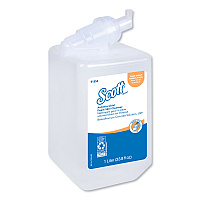 Scott Control Antimicrobial Foam Skin Cleanser, Fresh Scent, 1,000mL Bottle, 6/Carton (91554CT)