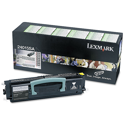 Lexmark 24015SA Black Toner Cartridge