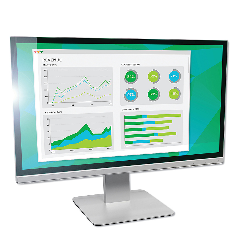 3M Antiglare Frameless Filter for 21.5" Widescreen Monitor, 16:9 Aspect Ratio (AG215W9)