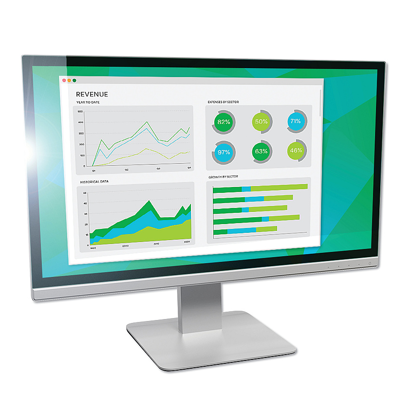 3M Antiglare Frameless Filter for 23" Widescreen Monitor, 16:9 Aspect Ratio (AG230W9)