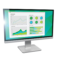 3M Antiglare Frameless Filter for 27" Widescreen Monitor, 16:9 Aspect Ratio (AG270W9B)