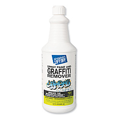 Motsenbocker's Lift-Off 4 Spray Paint Graffiti Remover, 32oz, Bottle, 6/Carton (41103)