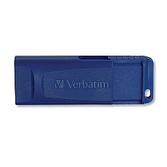 Verbatim Classic USB 2.0 Flash Drive, 32 GB, Blue (97408)
