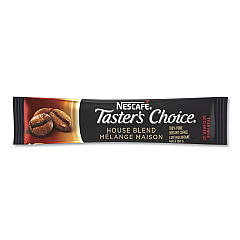 Nescafe Taster's Choice House Blend Instant Coffee, 0.1oz Stick, 6/Box, 12Box/Carton (32486)