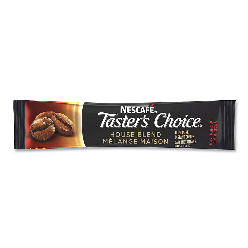 Nescafe Taster's Choice Stick Pack, House Blend, .06 oz, 480/Carton (15782CT)