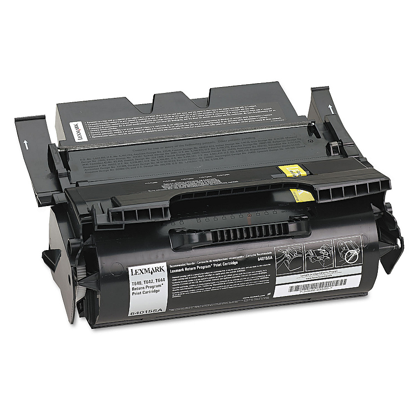 Lexmark 64015SA Black Toner Cartridge