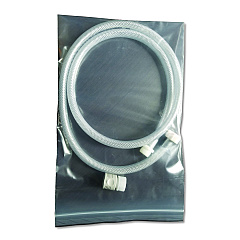 Boardwalk PDC Hose Kit, 1/2" Hose Diameter, 6 ft, Clear/Green, 10 Kits/Carton (BWK710050)