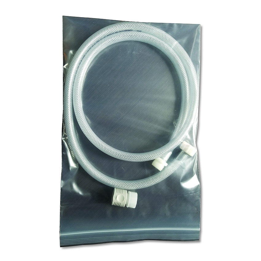 Boardwalk PDC Hose Kit, 1/2" Hose Diameter, 6 ft, Clear/Green, 10 Kits/Carton (BWK710050)