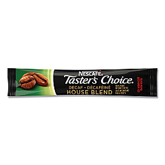 Nescafe Taster's Choice Stick Pack, Decaf, 0.06oz, 80/Box (66488)