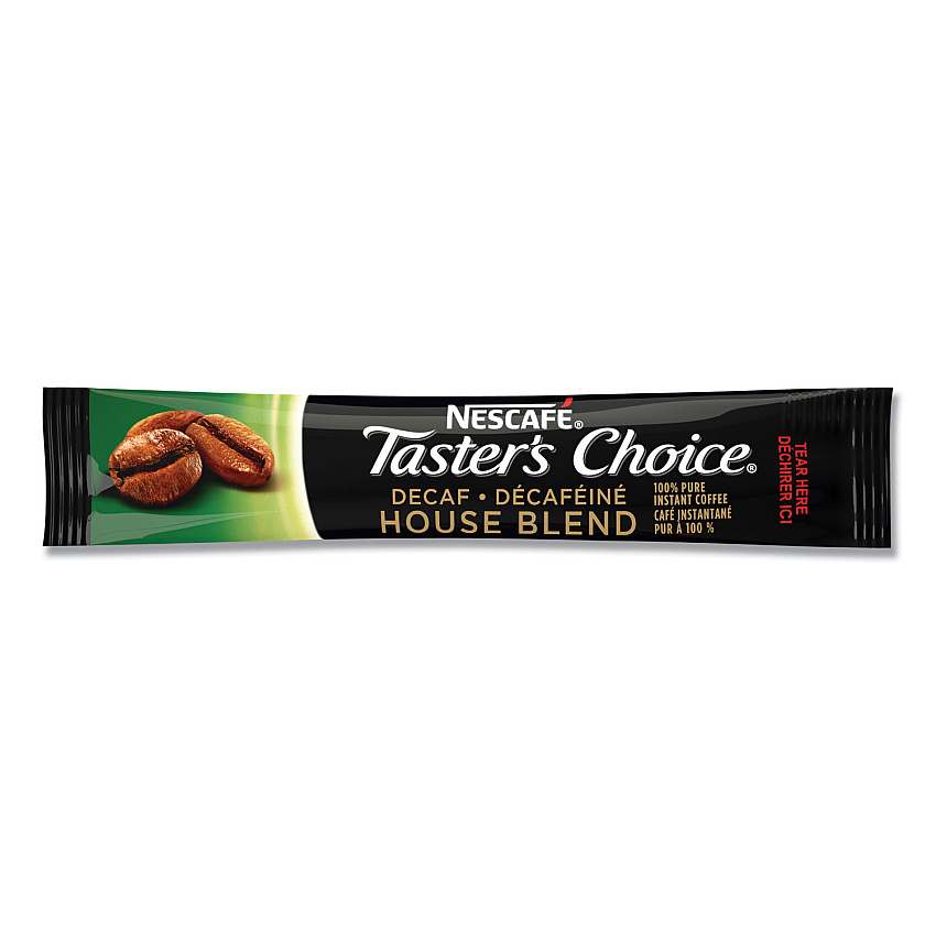 Nescafe Taster's Choice Stick Pack, Decaf, 0.06oz, 80/Box (66488)