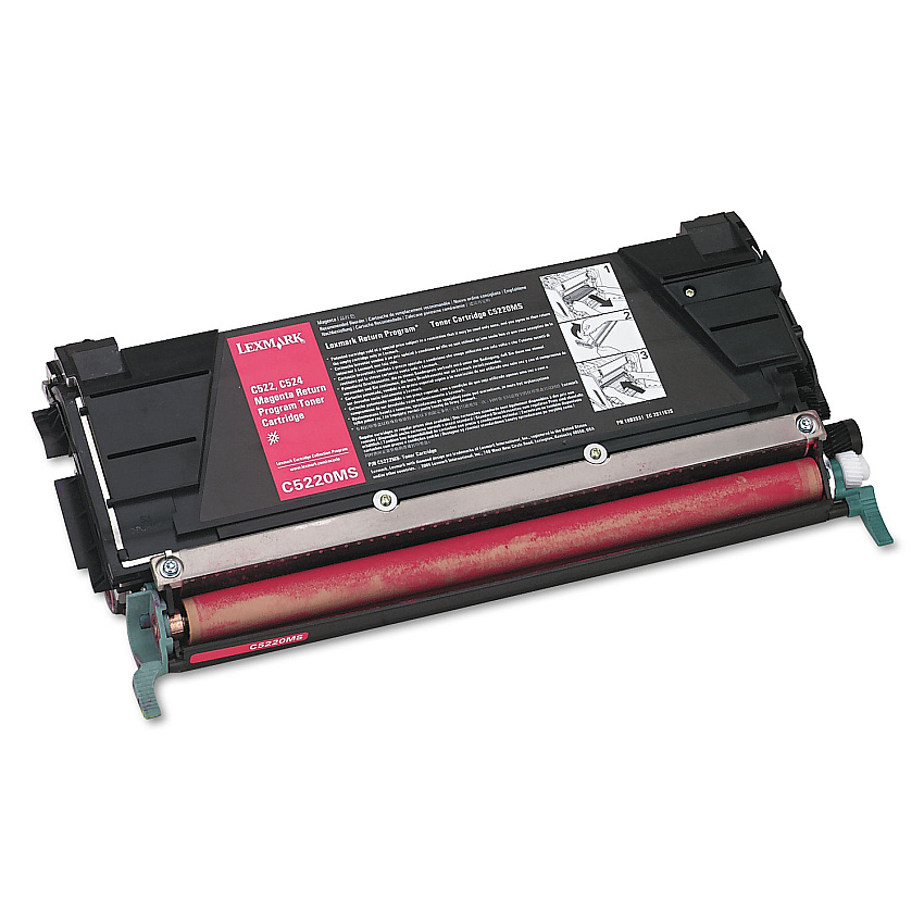 Lexmark C5220MS Magenta Toner Cartridge